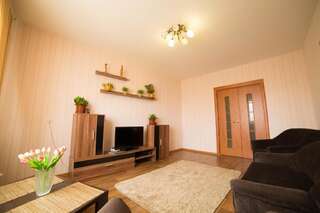 Апартаменты Apartment on Rokossovskogo Минск Апартаменты с 1 спальней-20